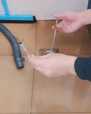 Stainless Steel Drain Cleaner – Flexible Hair Catching Wire for Sink & Shower