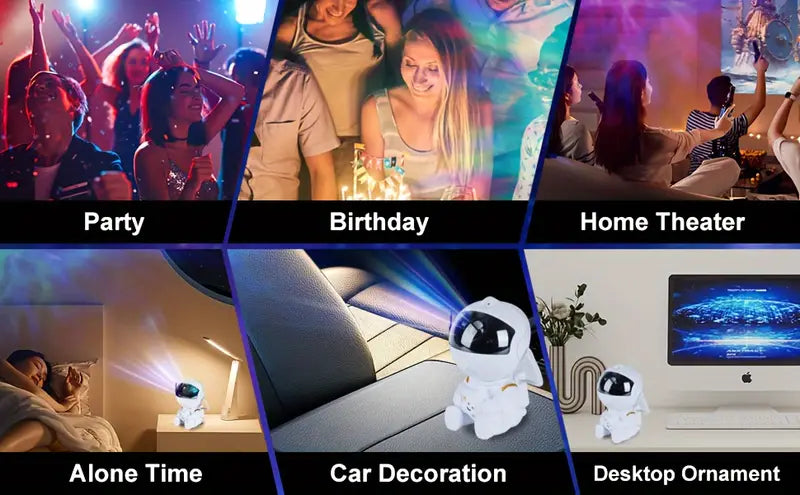 Space-Buddy™ Galaxy Projector