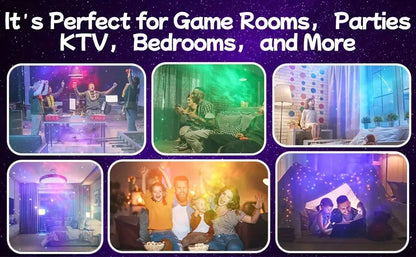 Space-Buddy™ Galaxy Projector