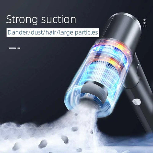 Imported Cordless 3-in-1 Rechargeable Vacuum Cleaner and Blower - Cleans up every corner of your Home and Car