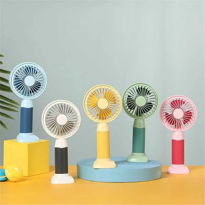 Mini Portable Handheld Fan – USB Rechargeable Personal Cooling Fan