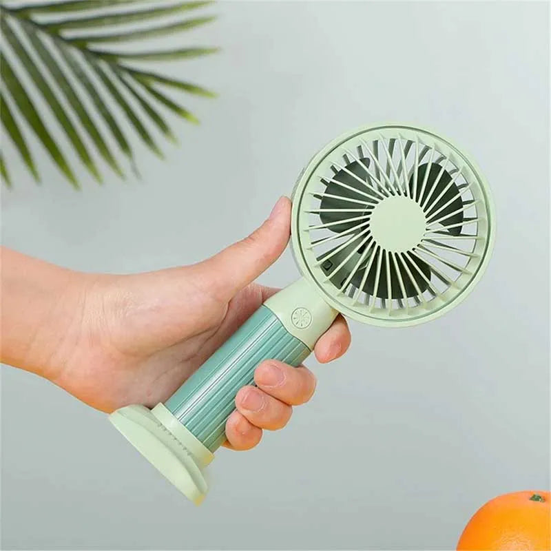 Mini Portable Handheld Fan – USB Rechargeable Personal Cooling Fan