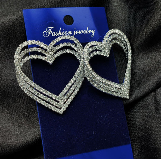 Imported Tarnish-Free Silver Earrings – Premium Quality & Luxury Look for Girls & Women