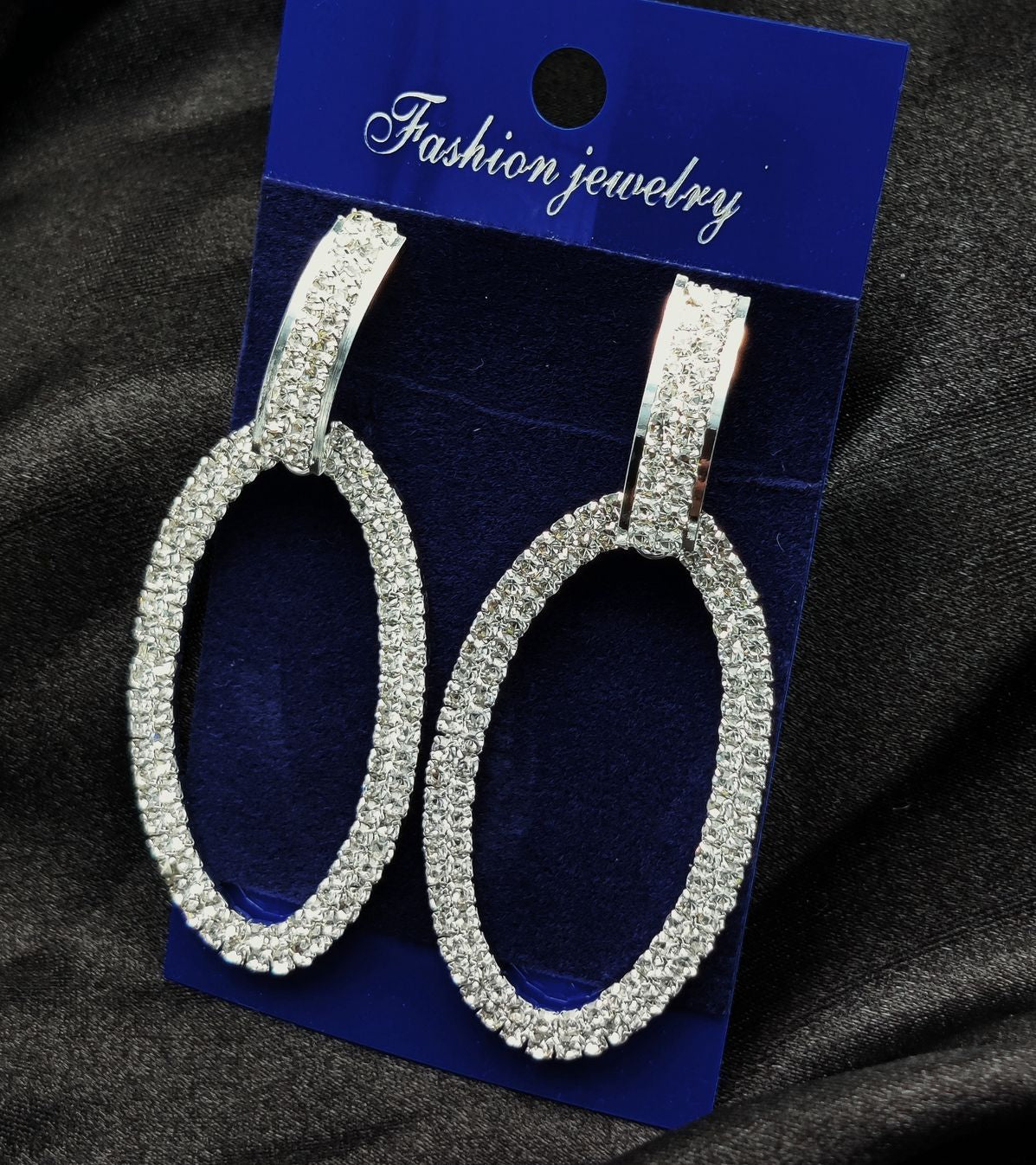 Imported Tarnish-Free Silver Earrings – Premium Quality & Luxury Look for Girls & Women