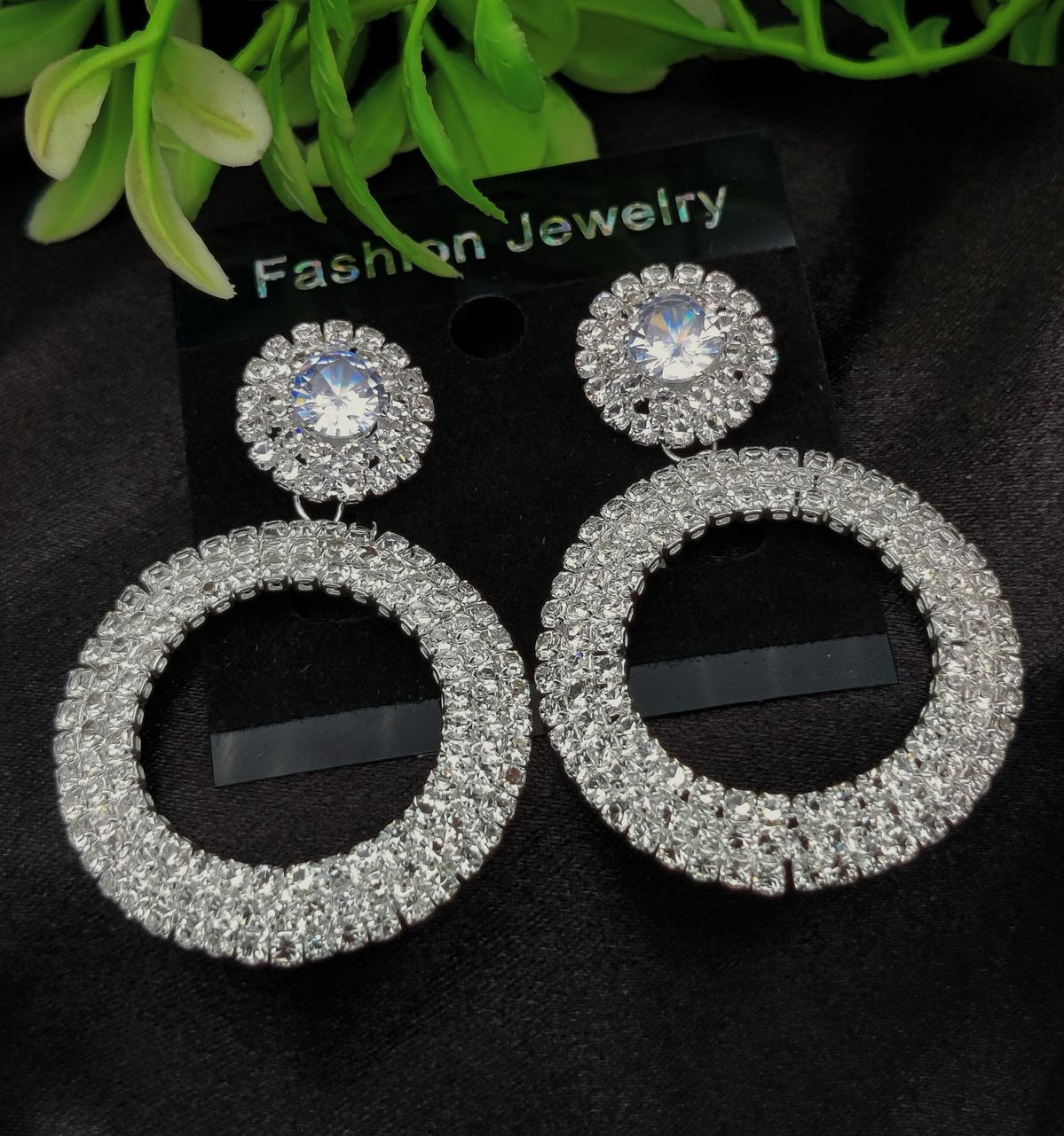 Imported Tarnish-Free Silver Earrings – Premium Quality & Luxury Look for Girls & Women
