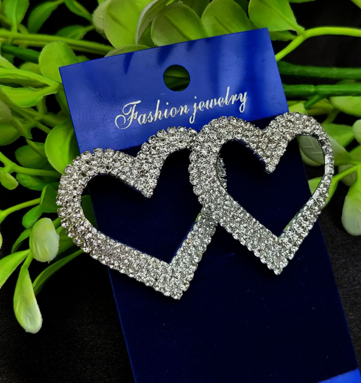 Imported Tarnish-Free Silver Earrings – Premium Quality & Luxury Look for Girls & Women