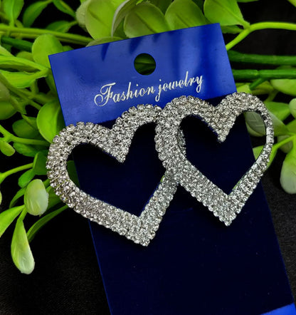 Imported Tarnish-Free Silver Earrings – Premium Quality & Luxury Look for Girls & Women