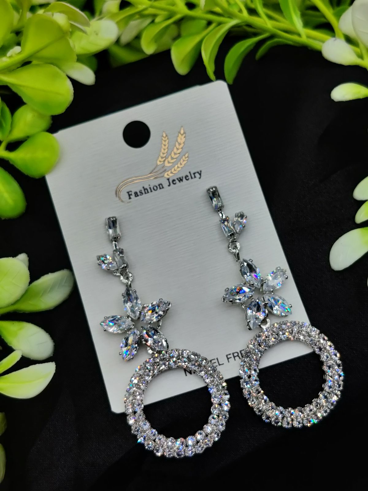 Elegant Silver Earrings – Multiple Designs: Floral Hoop, Crystal, Princess, Pearl & More | Premium Quality for Girls & Women | Luxury Look
