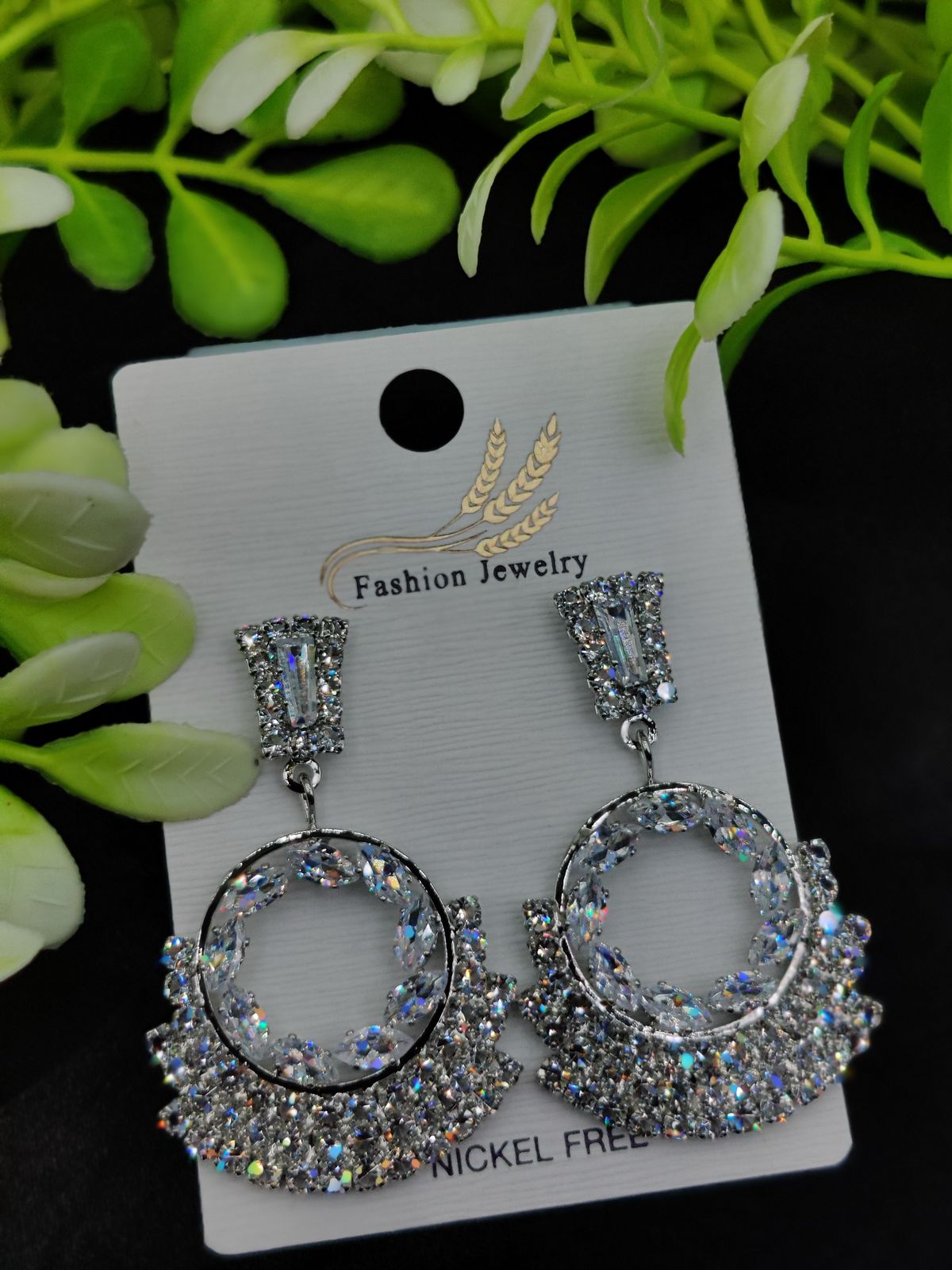 Elegant Silver Earrings – Multiple Designs: Floral Hoop, Crystal, Princess, Pearl & More | Premium Quality for Girls & Women | Luxury Look