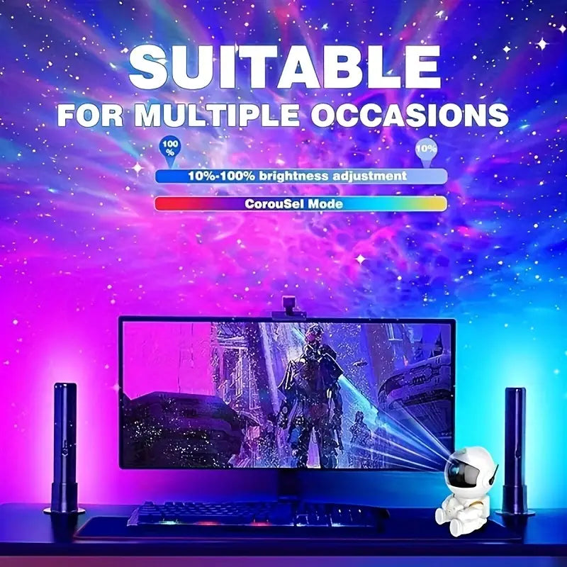 Space-Buddy™ Galaxy Projector